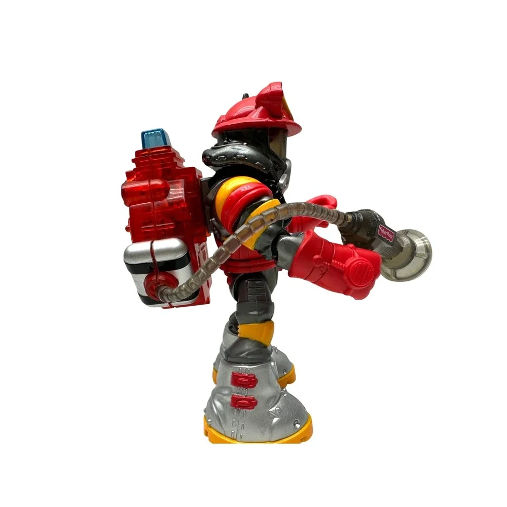 Billy Blazes Voice Tech Rescue Heroes 1999 Fisher Price‎ Figure + New Batteries!